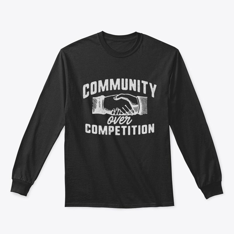 Community over Competition Sweater