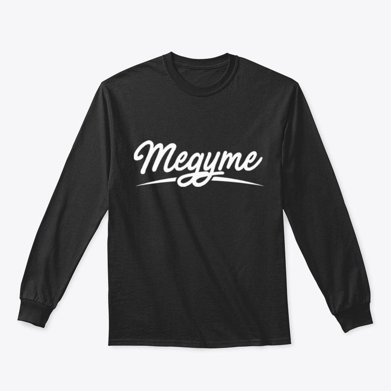 Small Megyme Logo on Long Sleeve